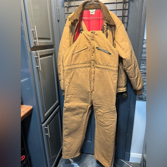 Key Other 97s Key Quilted Canvas Chore Coat And Coveralls Poshmark